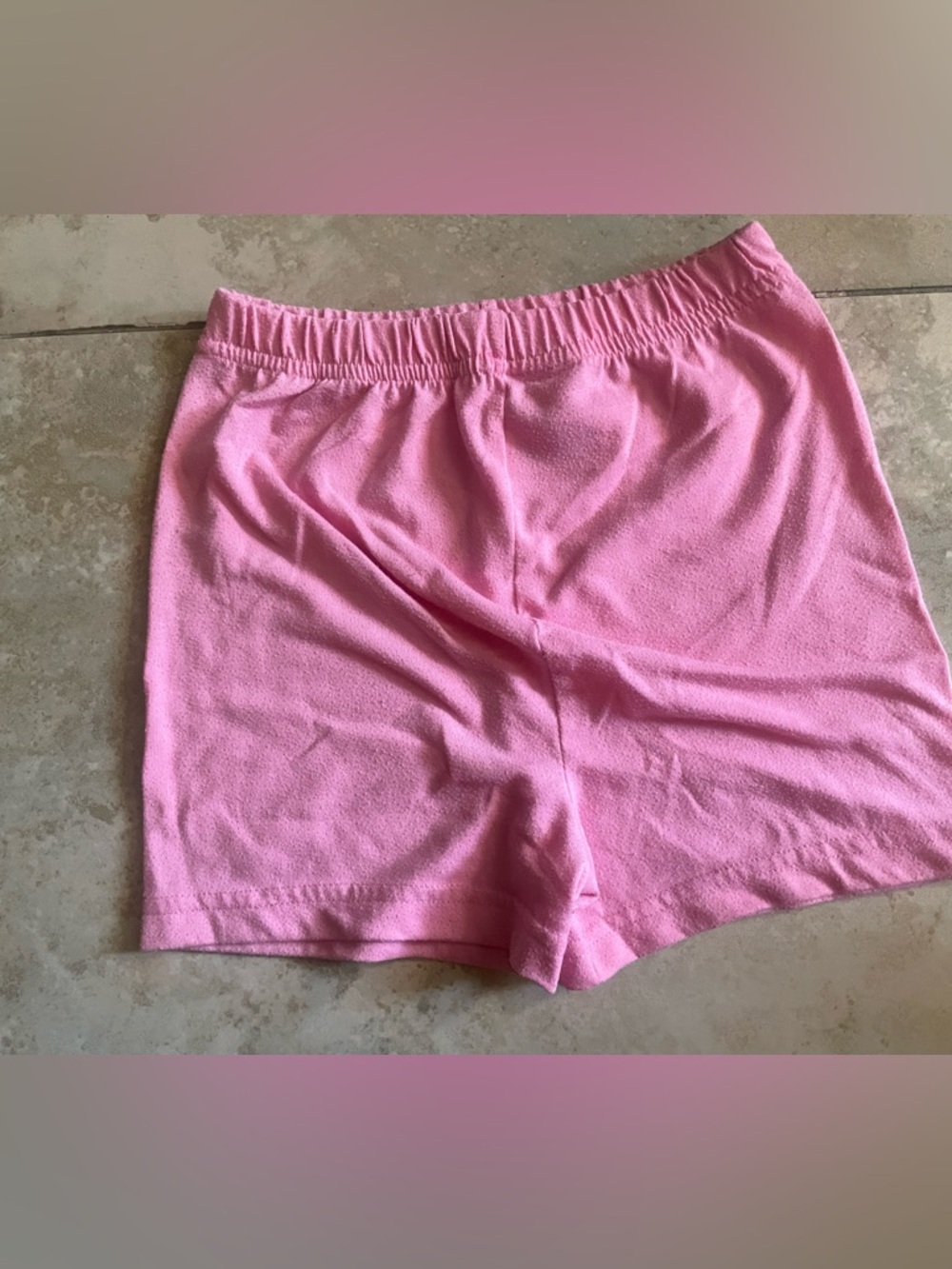 Children’s Carter's Pink Elastic-Waist Athletic Shorts